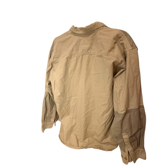 Cabela's Tan shooting, outdoorsman shirt - Picture 4 of 7